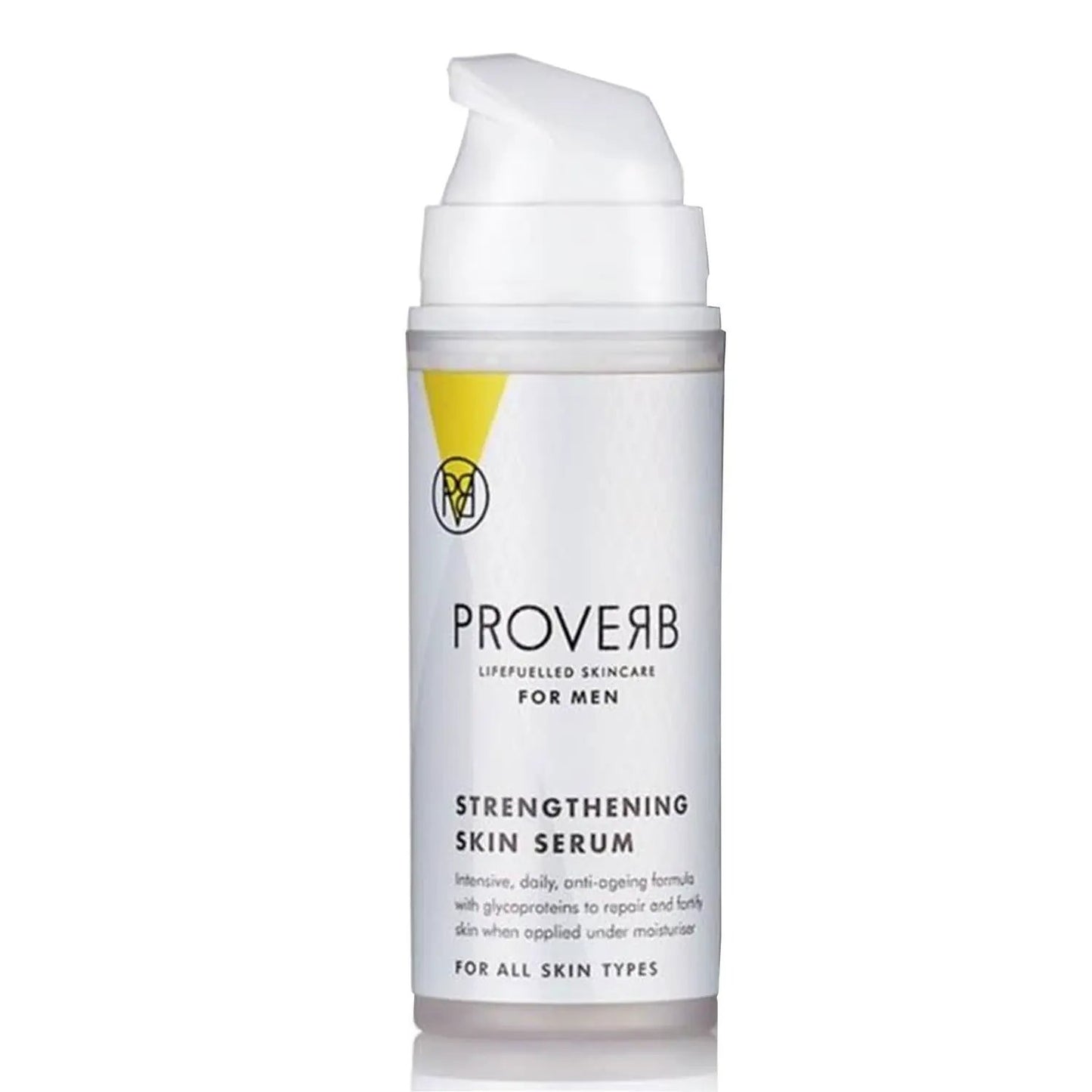 Proverb Life Fuelled Skin Care Strengthening Skin Serum for Men, 30ml by Proverb