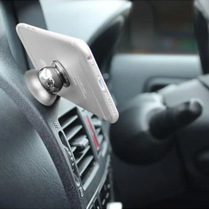 Aquarius Universal Magnetic Smartphone CarMount PhoneHolder 360°Degree Rotatable by Aquarius