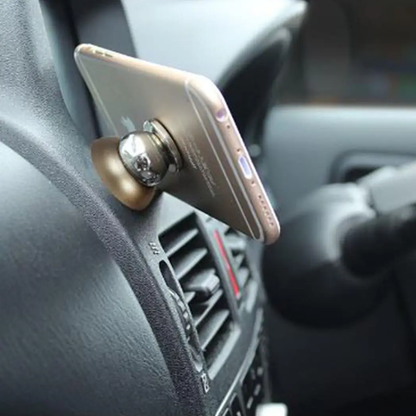 Aquarius Universal Magnetic Smartphone CarMount PhoneHolder 360°Degree Rotatable by Aquarius