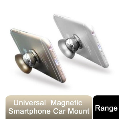 Aquarius Universal Magnetic Smartphone CarMount PhoneHolder 360°Degree Rotatable by Aquarius