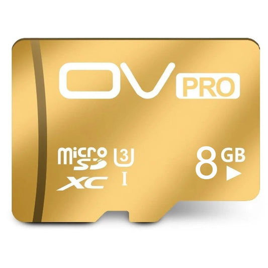 Aquarius 360 HD Indoor Smart Home White Camera With 8GB Gold Micro Sd Card by Aquarius