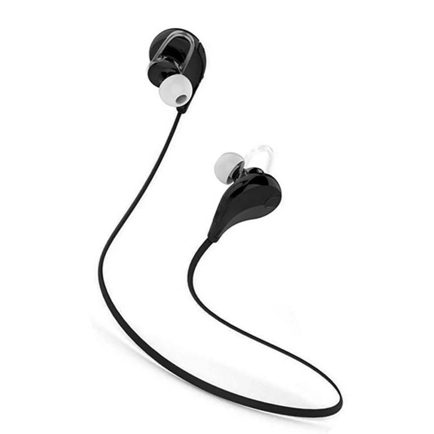 Aquarius Wireless 200mAh Bluetooth Stereo Earphones- Black by Aquarius