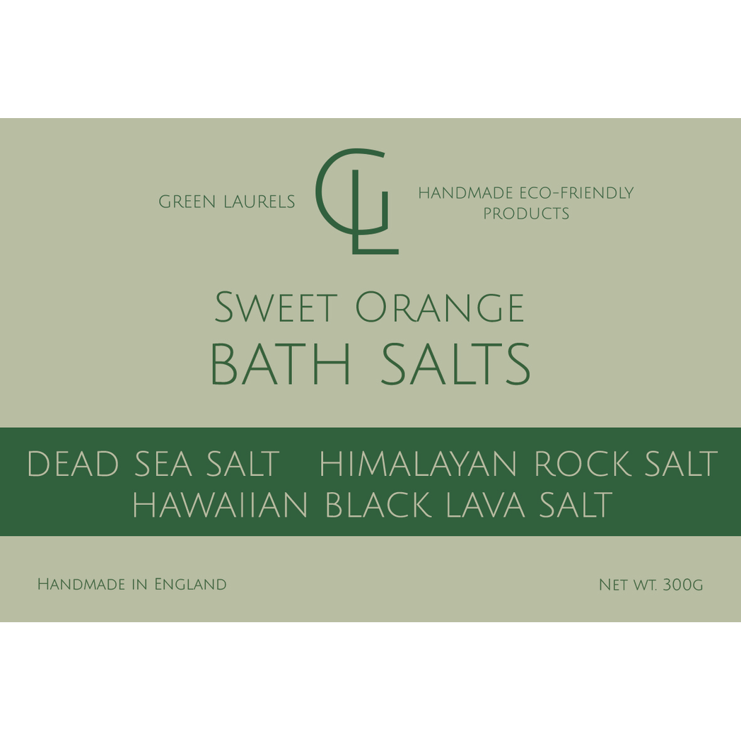 Bath Salts Relaxing blend by Green Laurels