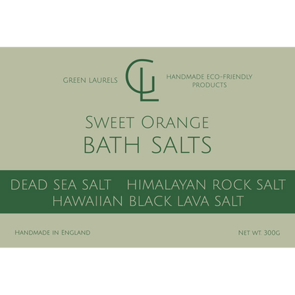 Bath Salts Relaxing blend by Green Laurels