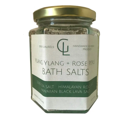 Bath Salts Relaxing blend by Green Laurels