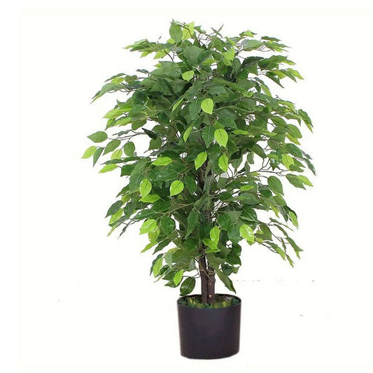 90cm Leaf Realistic Artificial Ficus Tree / Plant by Leaf