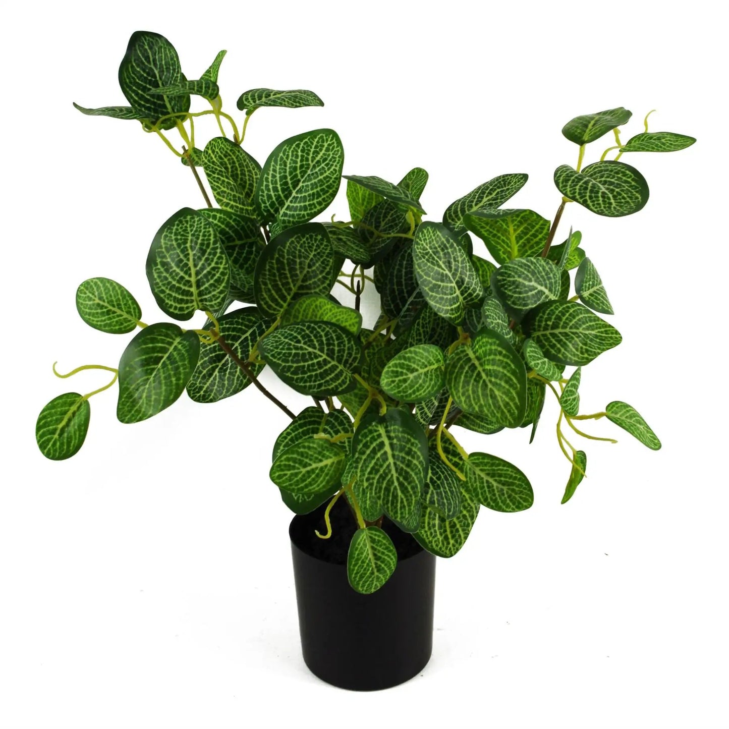 40cm Artificial Variegated Pothos Plant by Leaf