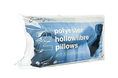 Polyester 500g Pillow Pair by Sarah Jayne