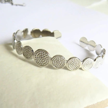 Circle Bangle by Aye Do Gifts