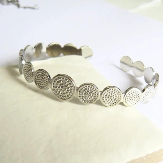 Circle Bangle by Aye Do Gifts