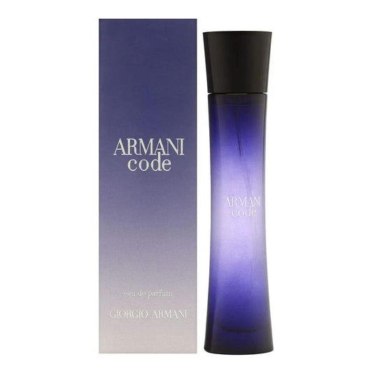 Giorgio Armani Armani Code Women Eau De Parfum Spray 50ml by Armani Si