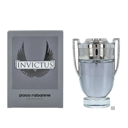 Paco Rabanne Invictus Eau de Toilette Spray 100ml by Paco Rabanne