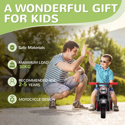 AIYAPLAY Ride On Car Foot To Floor Kids Car w/ Music, Bubble by AIYAPLAY