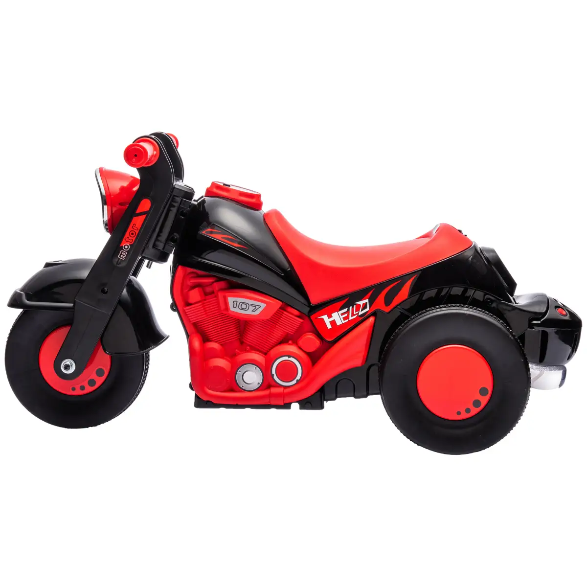 AIYAPLAY Ride On Car Foot To Floor Kids Car w/ Music, Bubble by AIYAPLAY