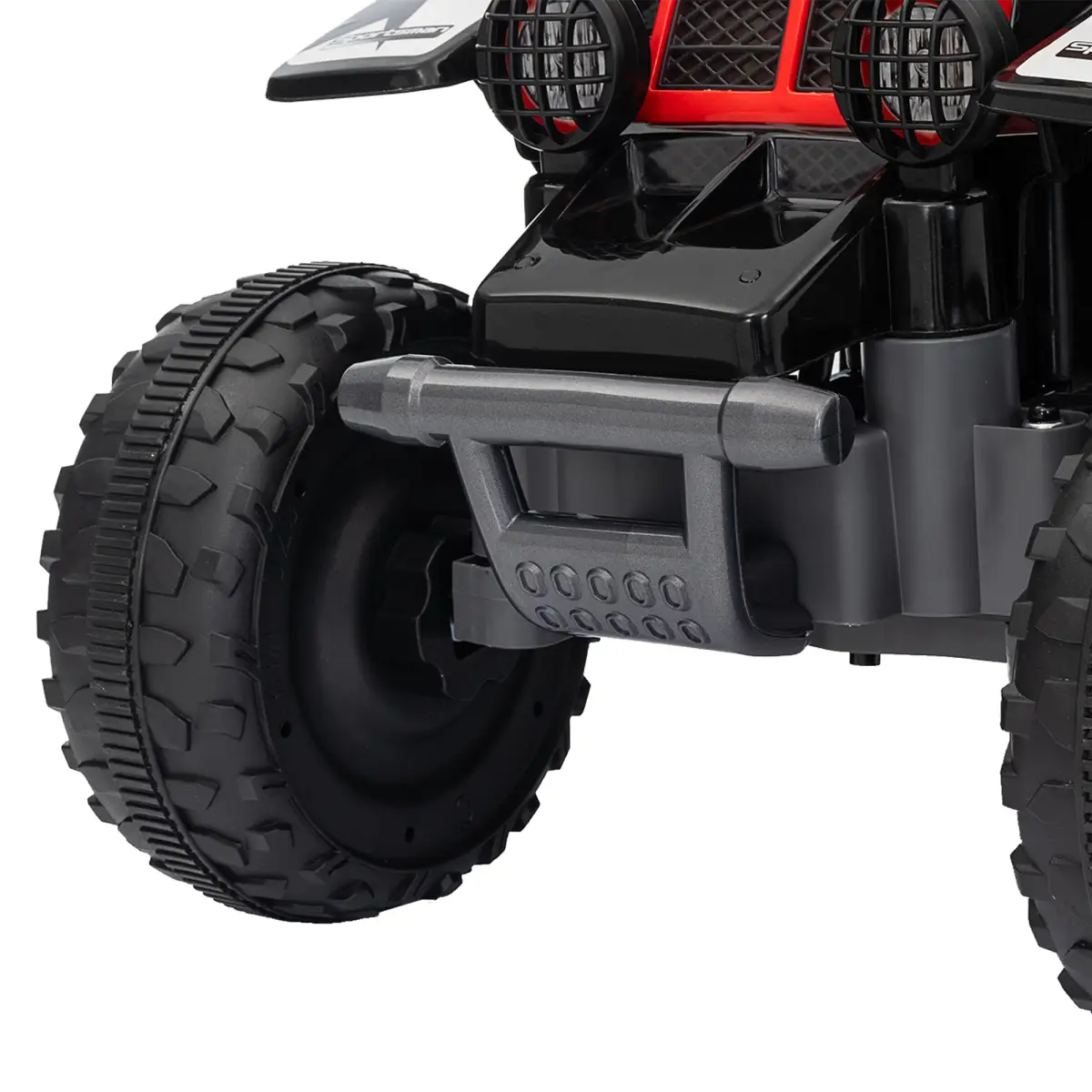 AIYAPLAY 6V Electric Quad Bike for Kids w/ Forward Backward by AIYAPLAY