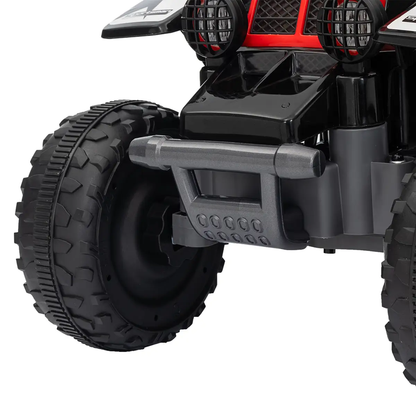 AIYAPLAY 6V Electric Quad Bike for Kids w/ Forward Backward by AIYAPLAY