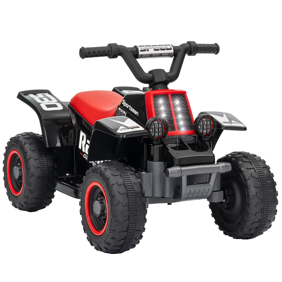 AIYAPLAY 6V Electric Quad Bike for Kids w/ Forward Backward by AIYAPLAY
