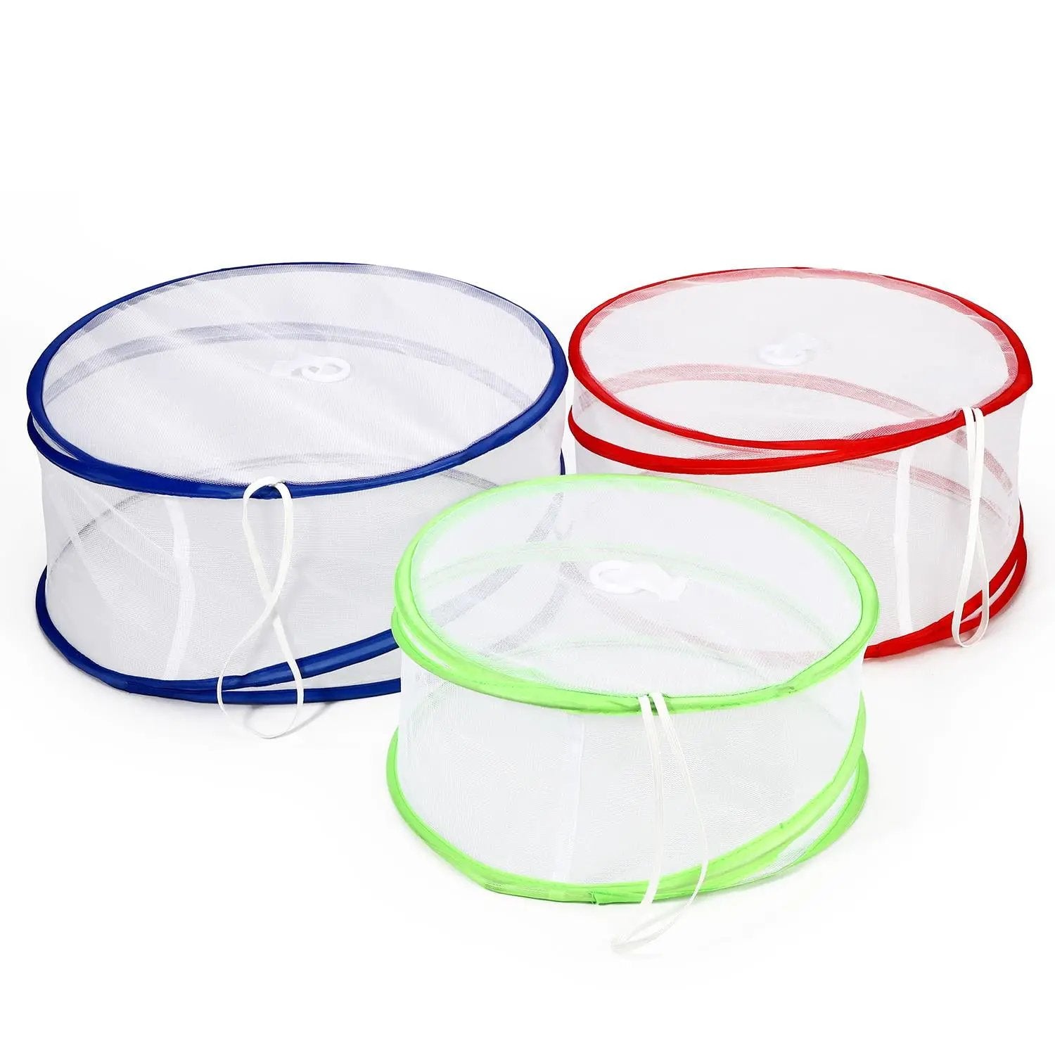 VINSANI SET OF 3 POP UP FOOD COVERS 0008501 by Vinsani