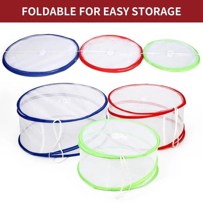 VINSANI SET OF 3 POP UP FOOD COVERS 0008501 by Vinsani
