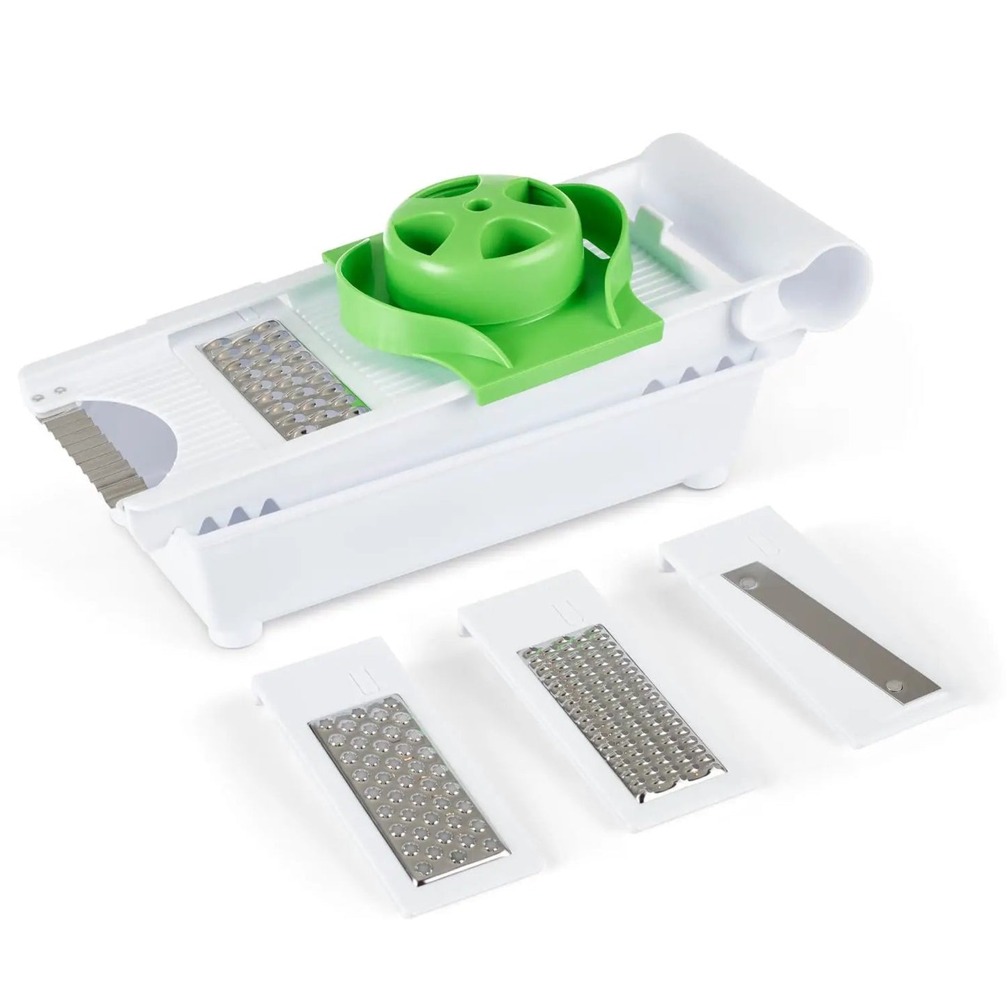 VINSANI GRN/WHT 6 IN 1 GRATER 0007354 by Vinsani