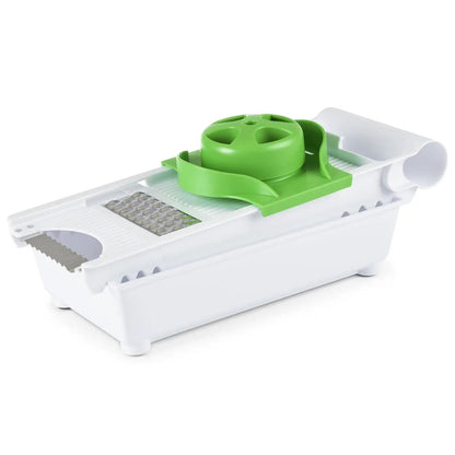VINSANI GRN/WHT 6 IN 1 GRATER 0007354 by Vinsani