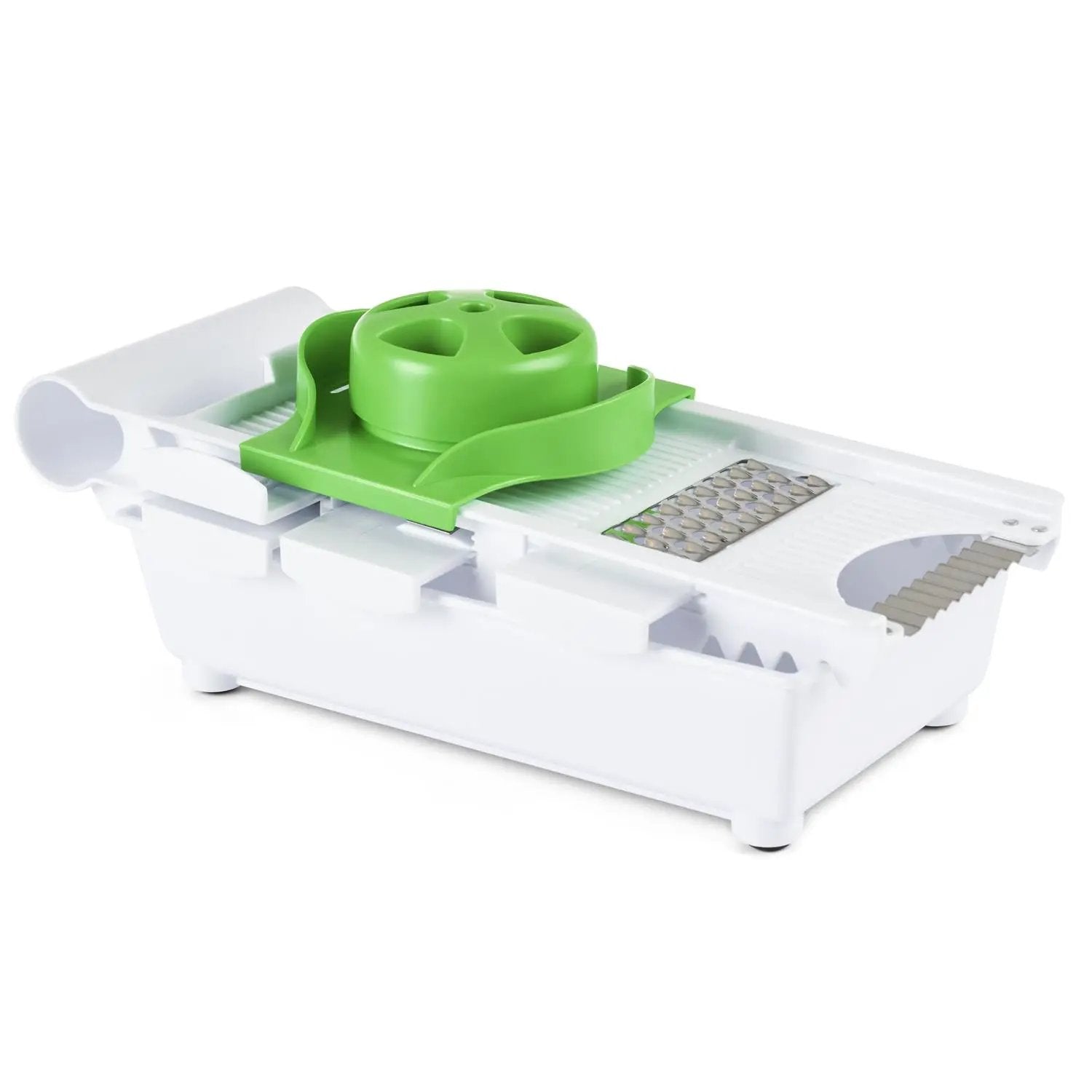 VINSANI GRN/WHT 6 IN 1 GRATER 0007354 by Vinsani