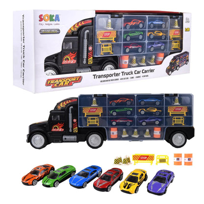 SOKA Transporter Truck 0009523 by SOKA Play Imagine Learn