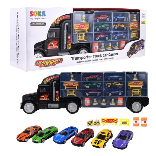 SOKA Transporter Truck 0009523 by SOKA Play Imagine Learn