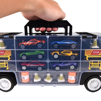 SOKA Transporter Truck 0009523 by SOKA Play Imagine Learn