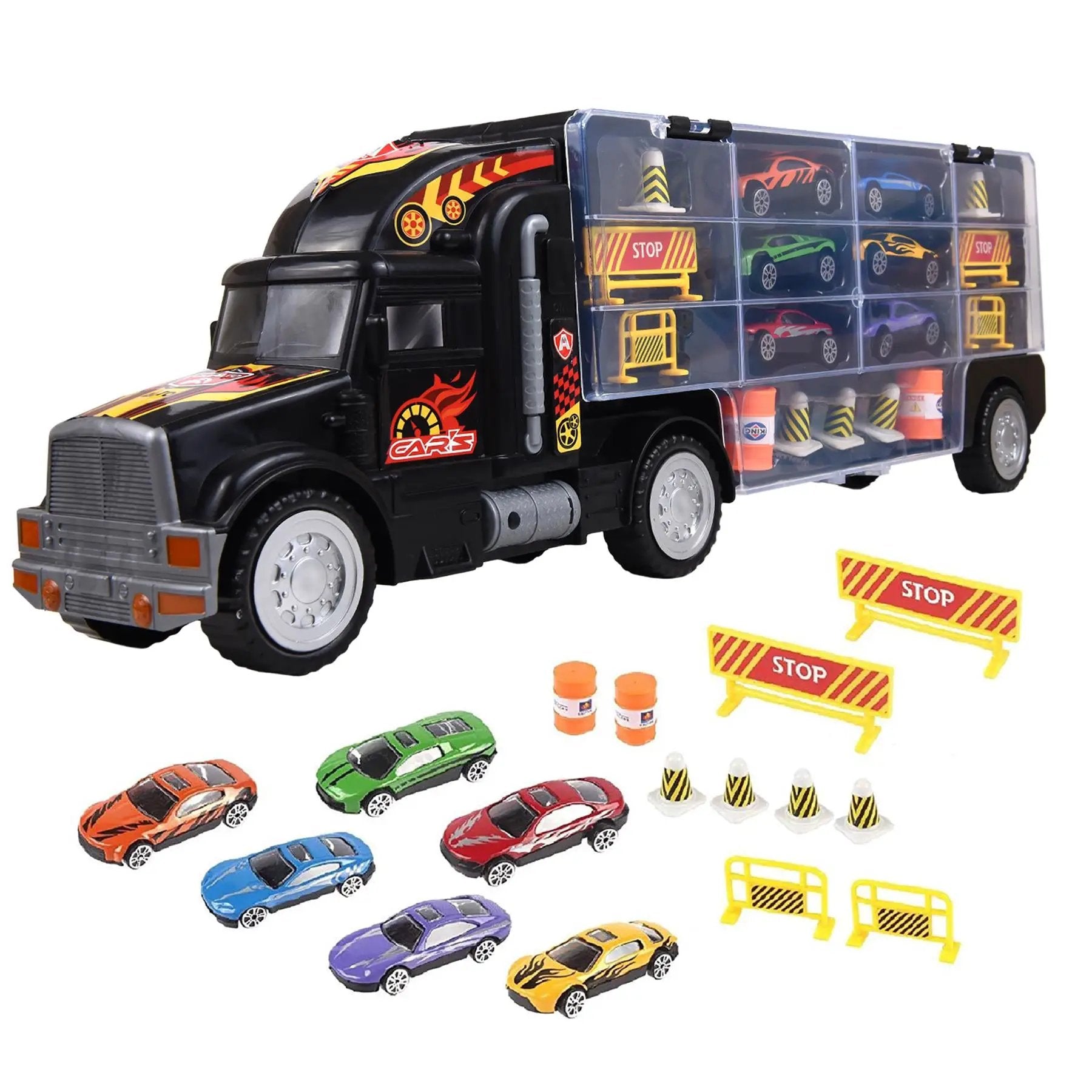SOKA Transporter Truck 0009523 by SOKA Play Imagine Learn