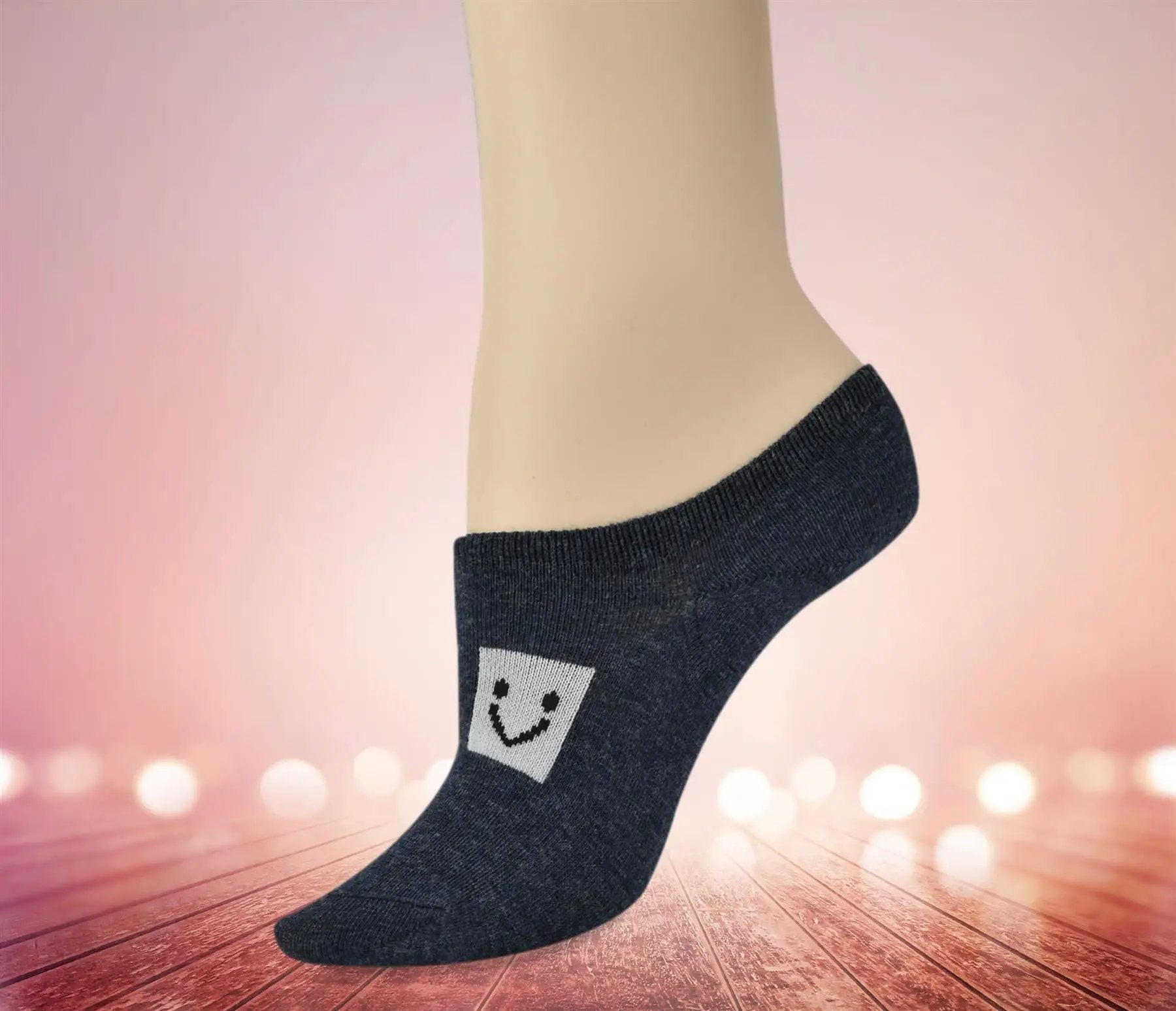 VINSANI PLAIN 5pk SOCKS 0009591 by Vinsani