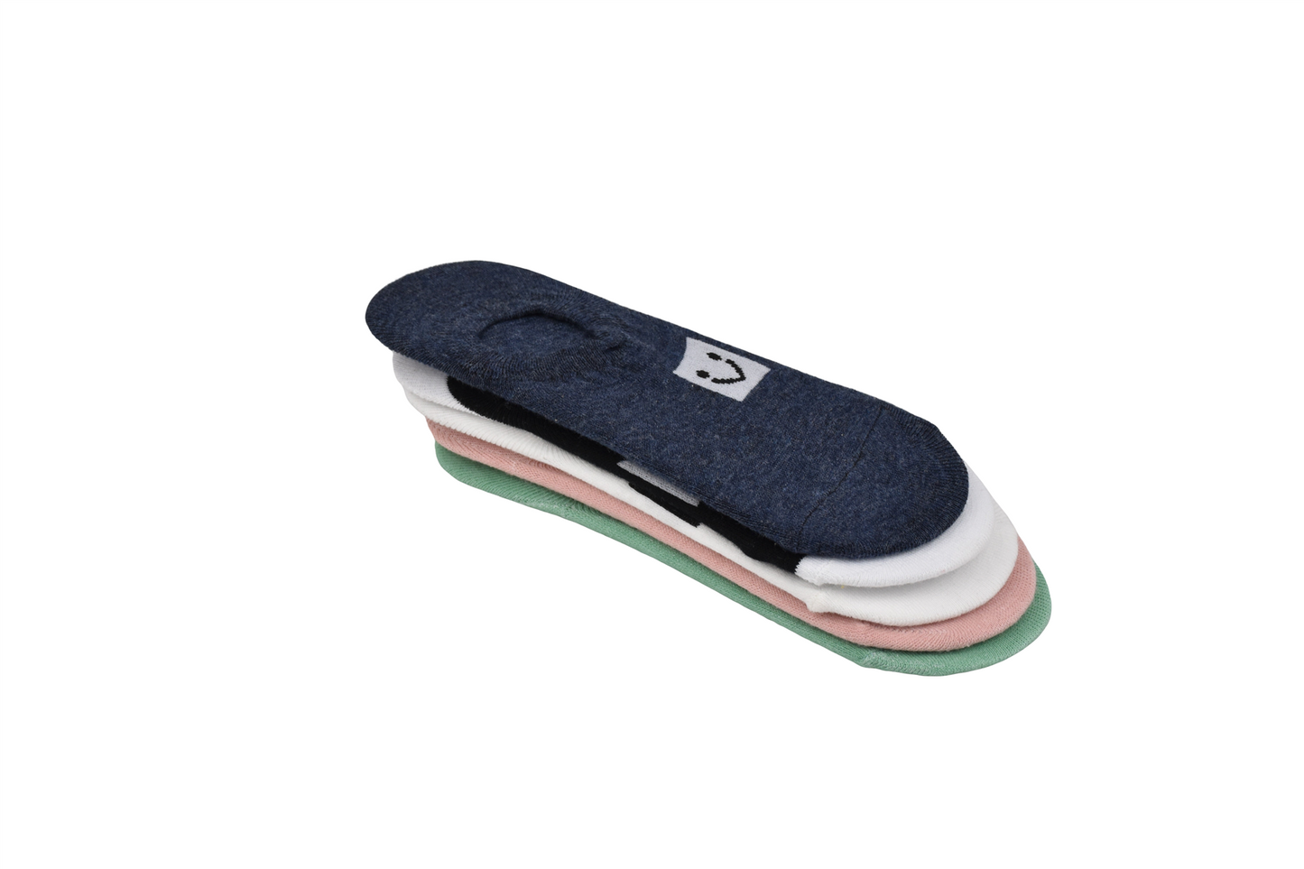 VINSANI PLAIN 5pk SOCKS 0009591 by Vinsani