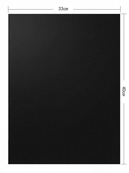 Vinsani Non-Stick BBQ Grill Mat (40 x 33 cm) – Universal Barbeque Baking Oven Liners Reusable and Dishwasher Safe Indoor Outdoor BBQ Cooking Mats for Charcoal Electric Gas Grill Kitchen Ovens – Black by Vinsani