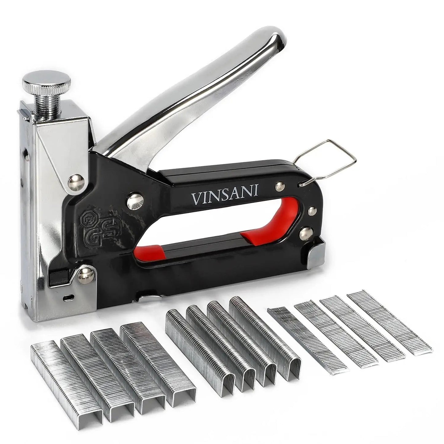 VINSANI HEAVY DUTY STAPLE GUN 0008253 by Vinsani