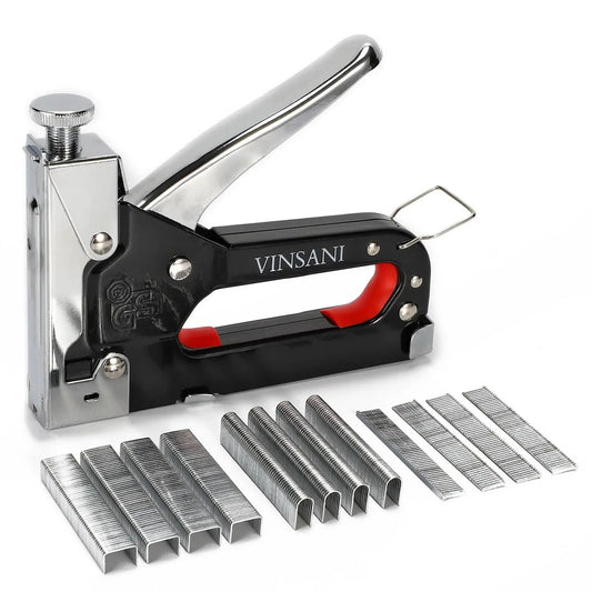 VINSANI HEAVY DUTY STAPLE GUN 0008253 by Vinsani