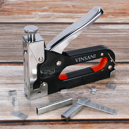 VINSANI HEAVY DUTY STAPLE GUN 0008253 by Vinsani