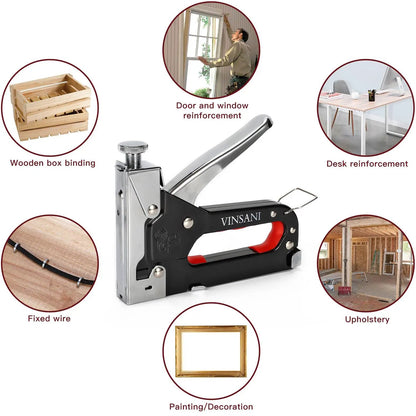 VINSANI HEAVY DUTY STAPLE GUN 0008253 by Vinsani