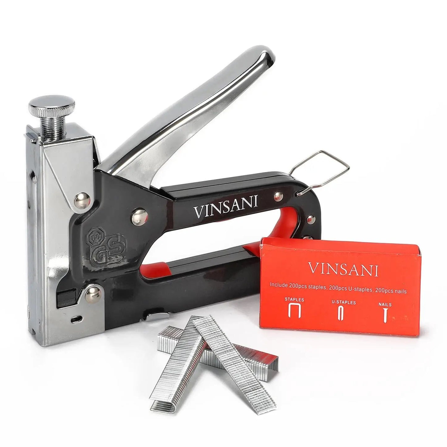 VINSANI HEAVY DUTY STAPLE GUN 0008253 by Vinsani
