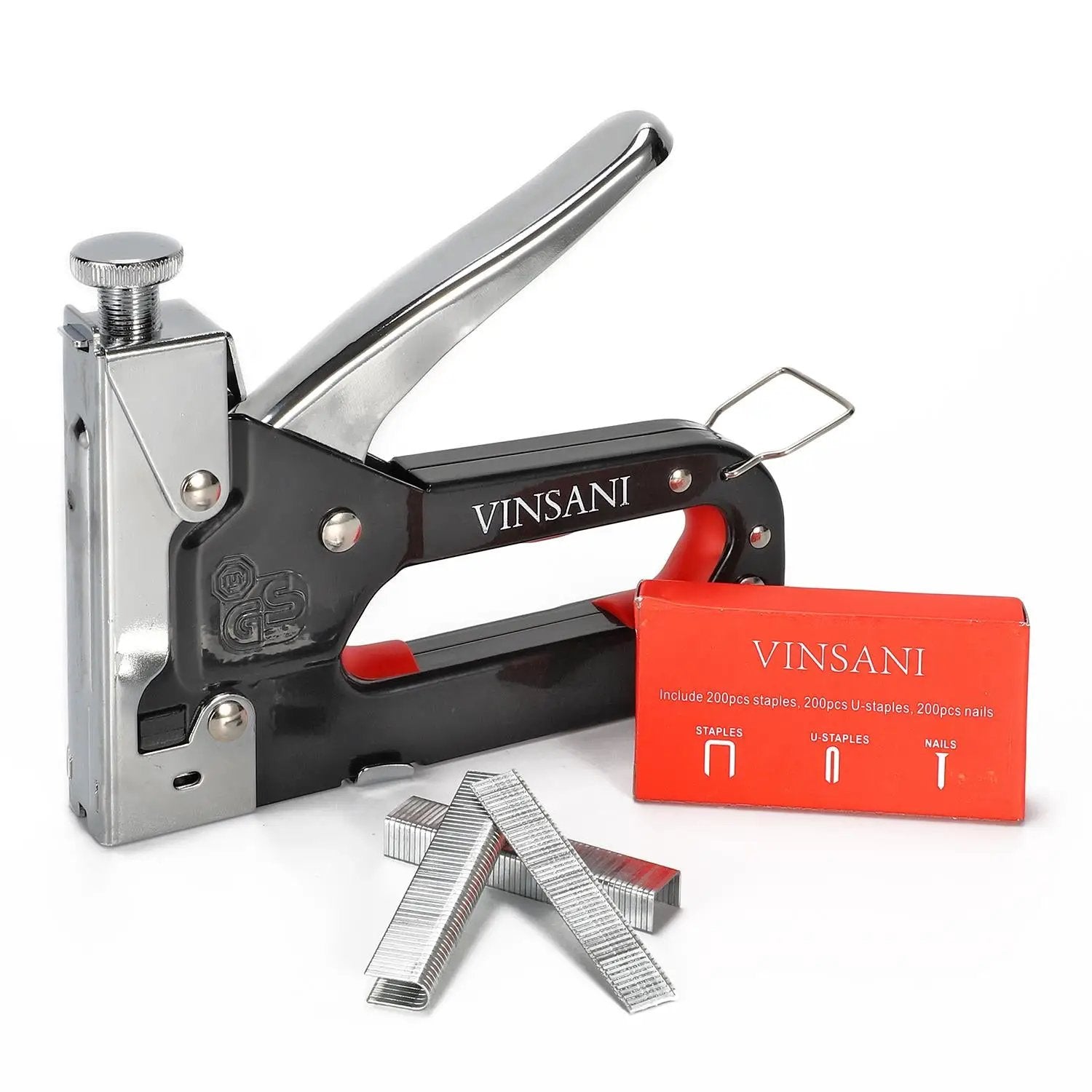 VINSANI HEAVY DUTY STAPLE GUN 0008253 by Vinsani