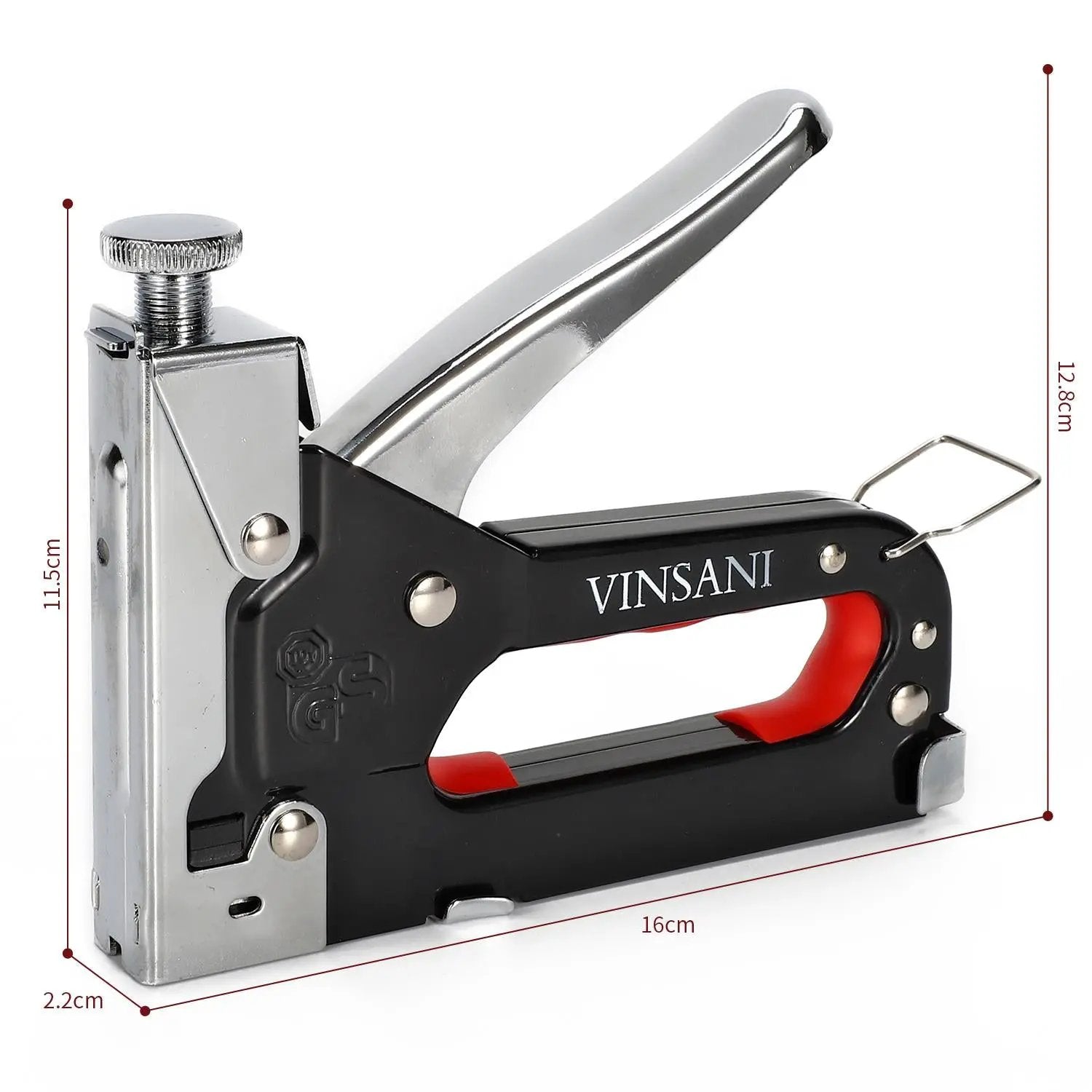 VINSANI HEAVY DUTY STAPLE GUN 0008253 by Vinsani