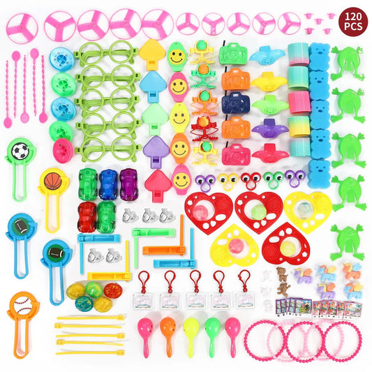 SOKA 120PCS PARTY BAG 0009349 by SOKA Play Imagine Learn
