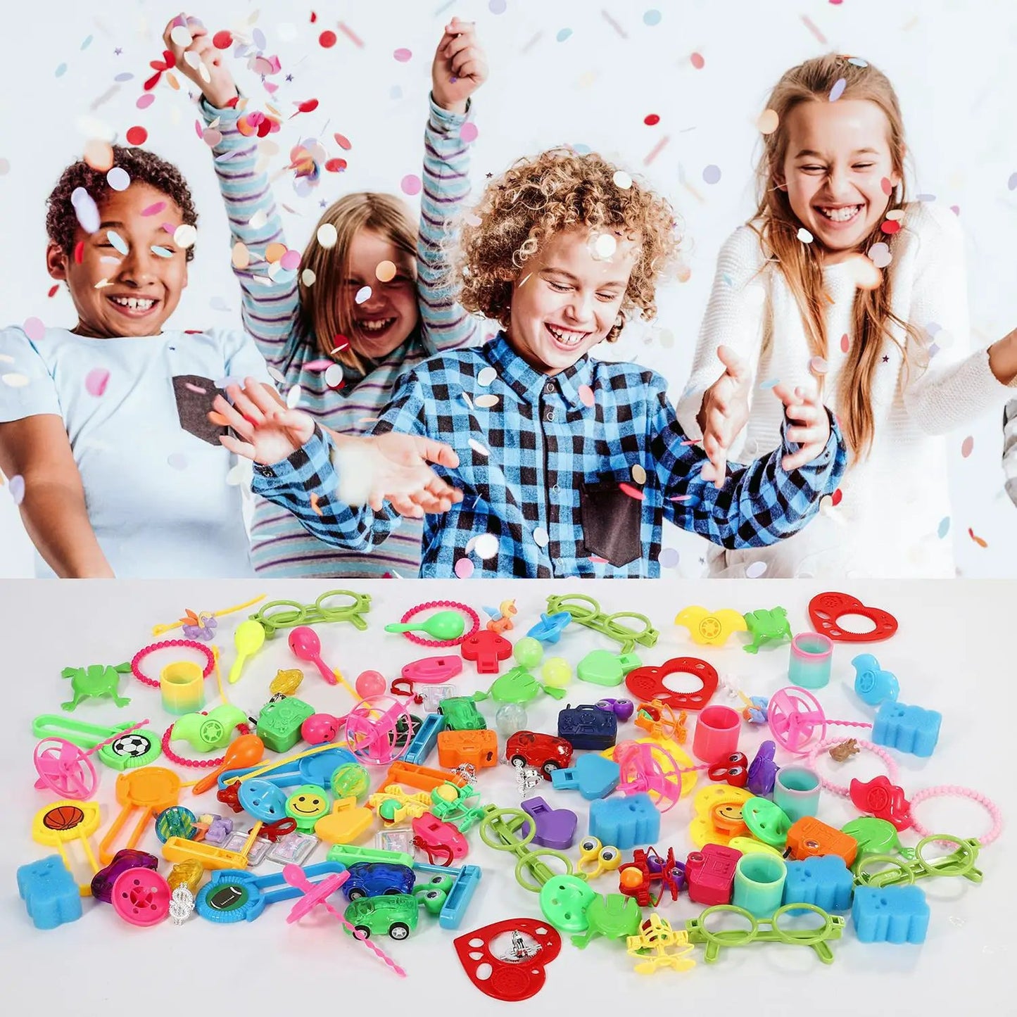 SOKA 120PCS PARTY BAG 0009349 by SOKA Play Imagine Learn