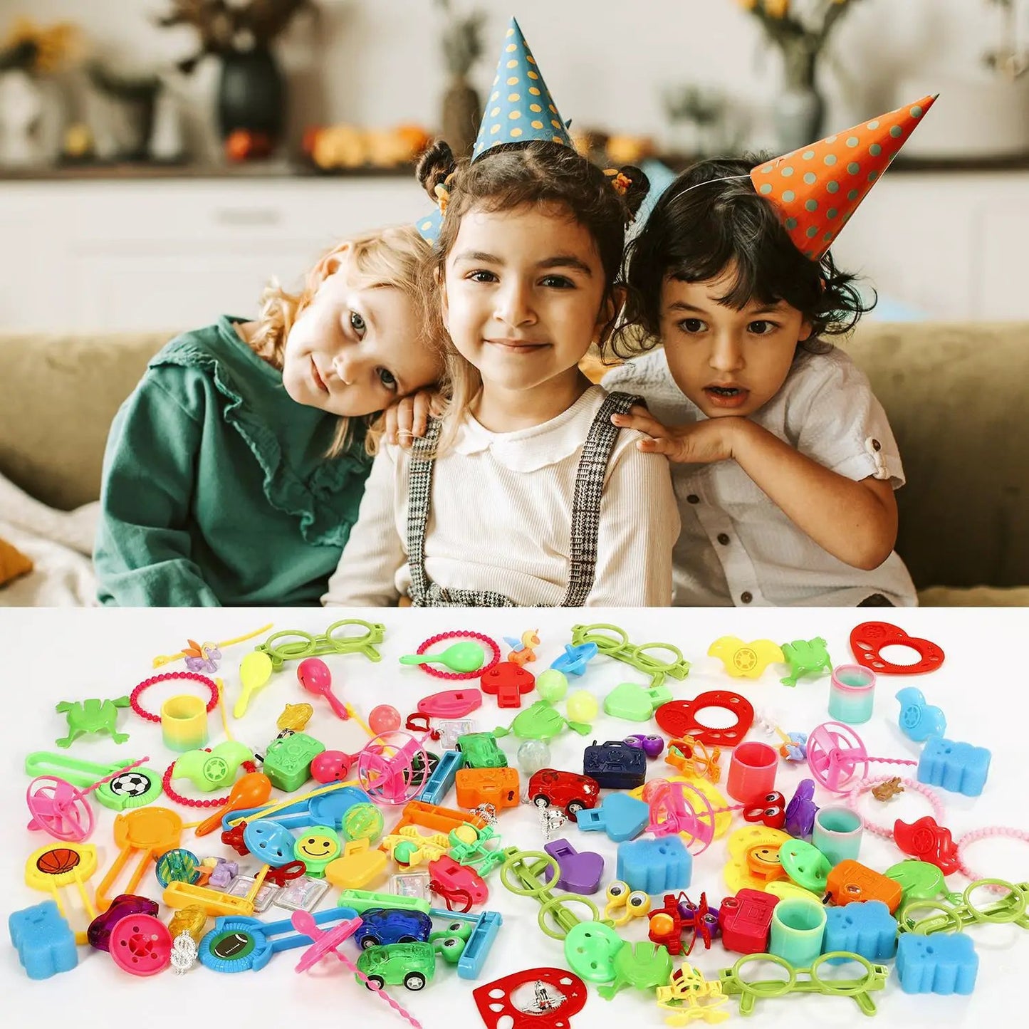 SOKA 120PCS PARTY BAG 0009349 by SOKA Play Imagine Learn