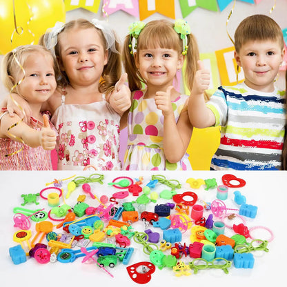 SOKA 120PCS PARTY BAG 0009349 by SOKA Play Imagine Learn