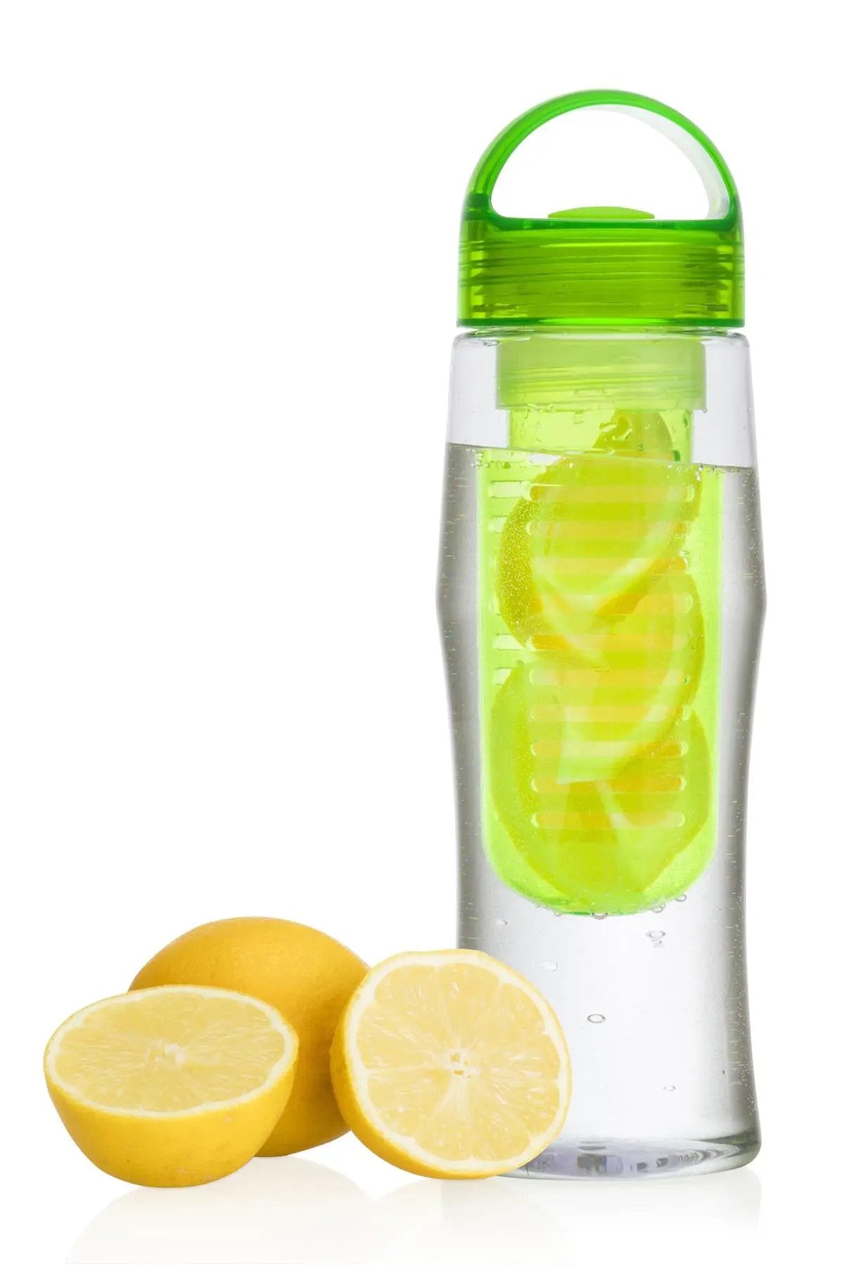Vinsani 700ml Fruit Fuzer Infusion Infuser Water Bottle Infuser Aqua Hydration - BPA Free by Vinsani