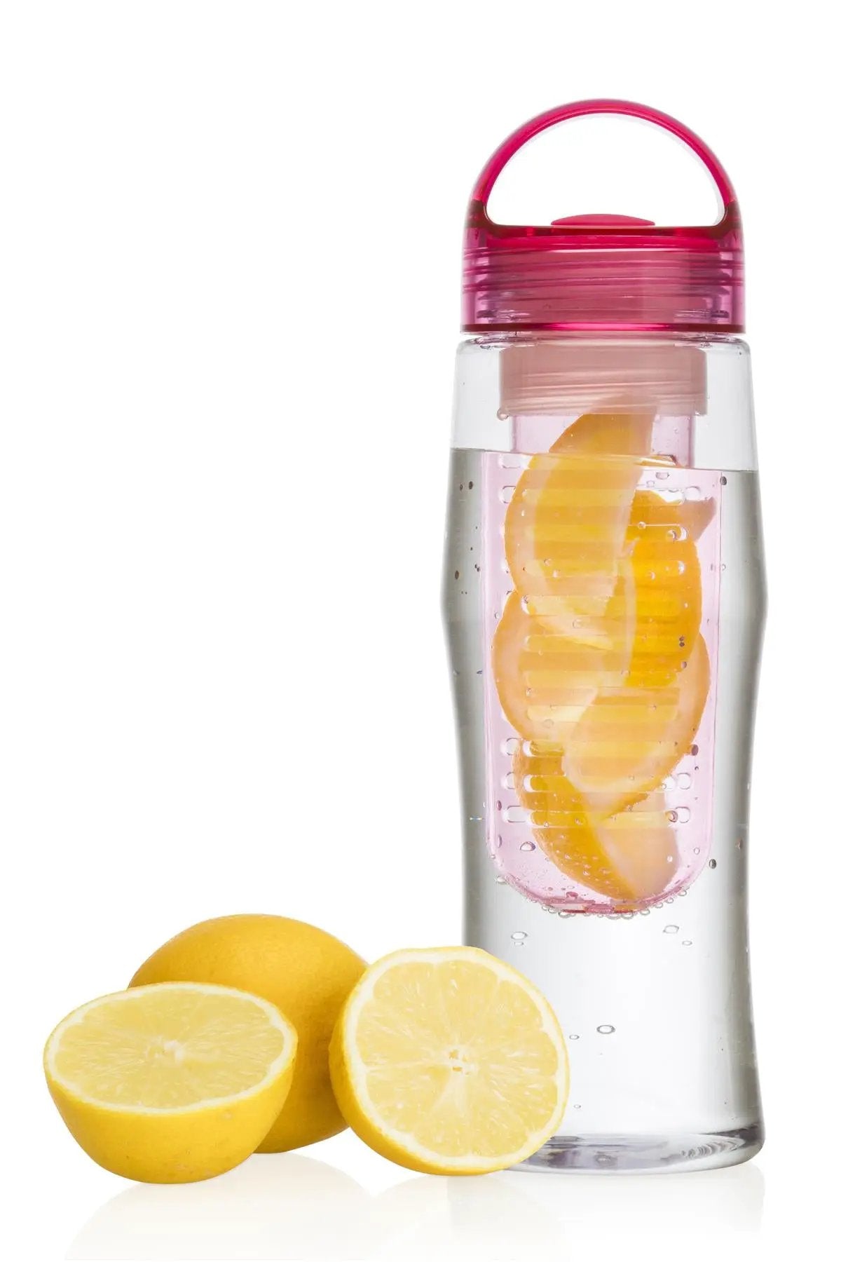 Vinsani 700ml Fruit Fuzer Infusion Infuser Water Bottle Infuser Aqua Hydration - BPA Free by Vinsani