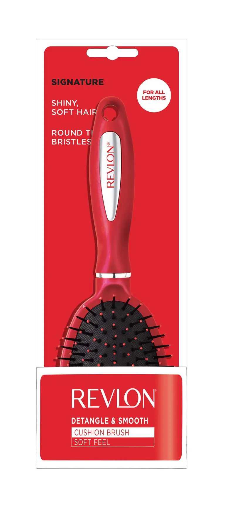 Revlon Essentials Detangle & Smooth Hair Brush by Revlon