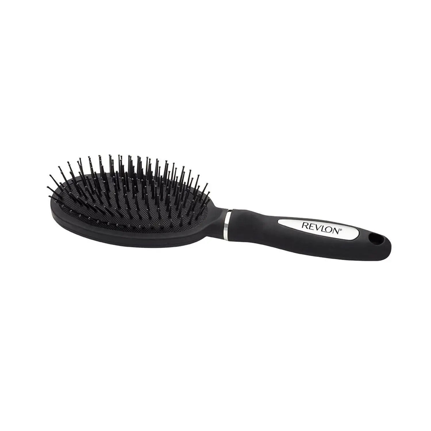 Revlon Essentials Detangle & Smooth Hair Brush - BLACK by Revlon