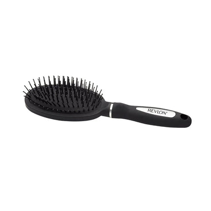 Revlon Essentials Detangle & Smooth Hair Brush - BLACK by Revlon