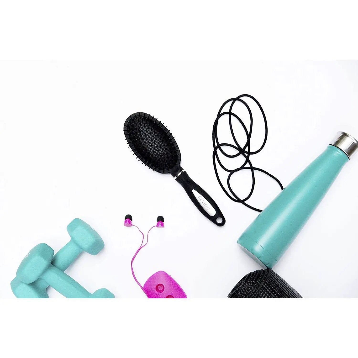 Revlon Essentials Detangle & Smooth Hair Brush - BLACK by Revlon